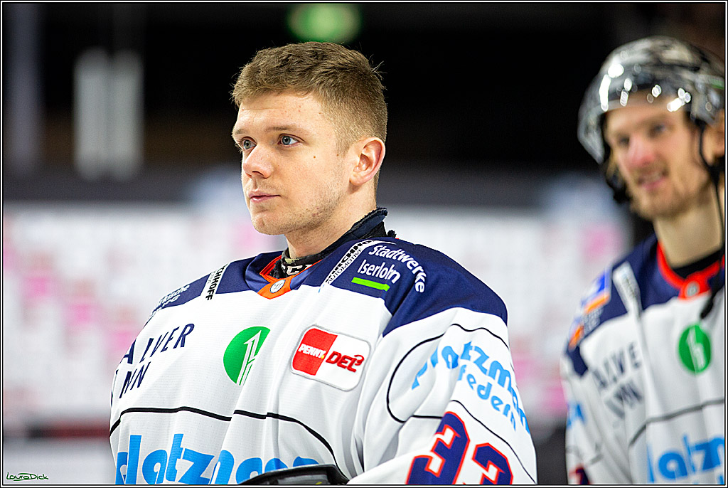 PENNY DEL; Koelner Haie- Iserlohn Roosters; Koeln, 24.01.2023